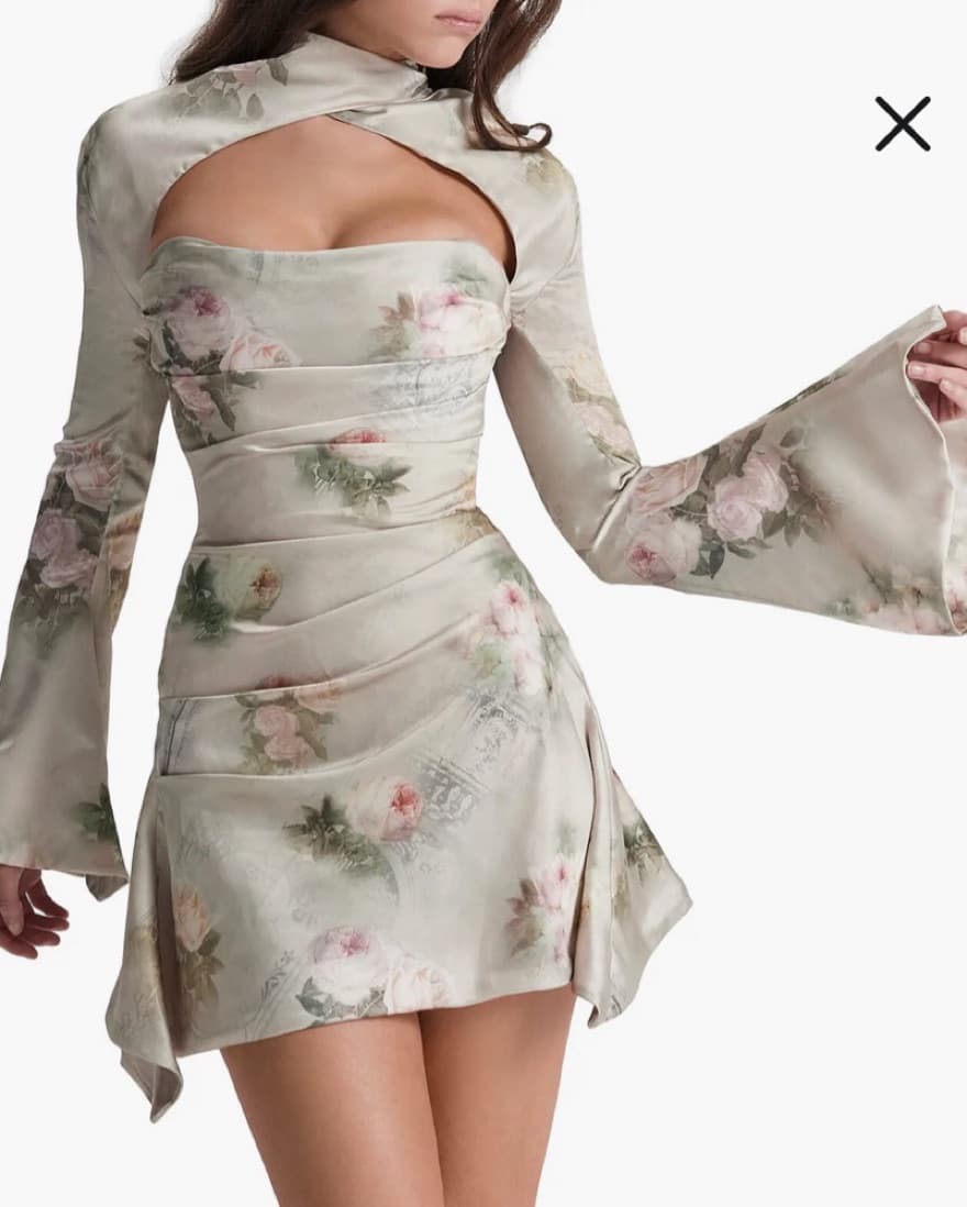 House Of CB Toira Vintage Cream - Image 1