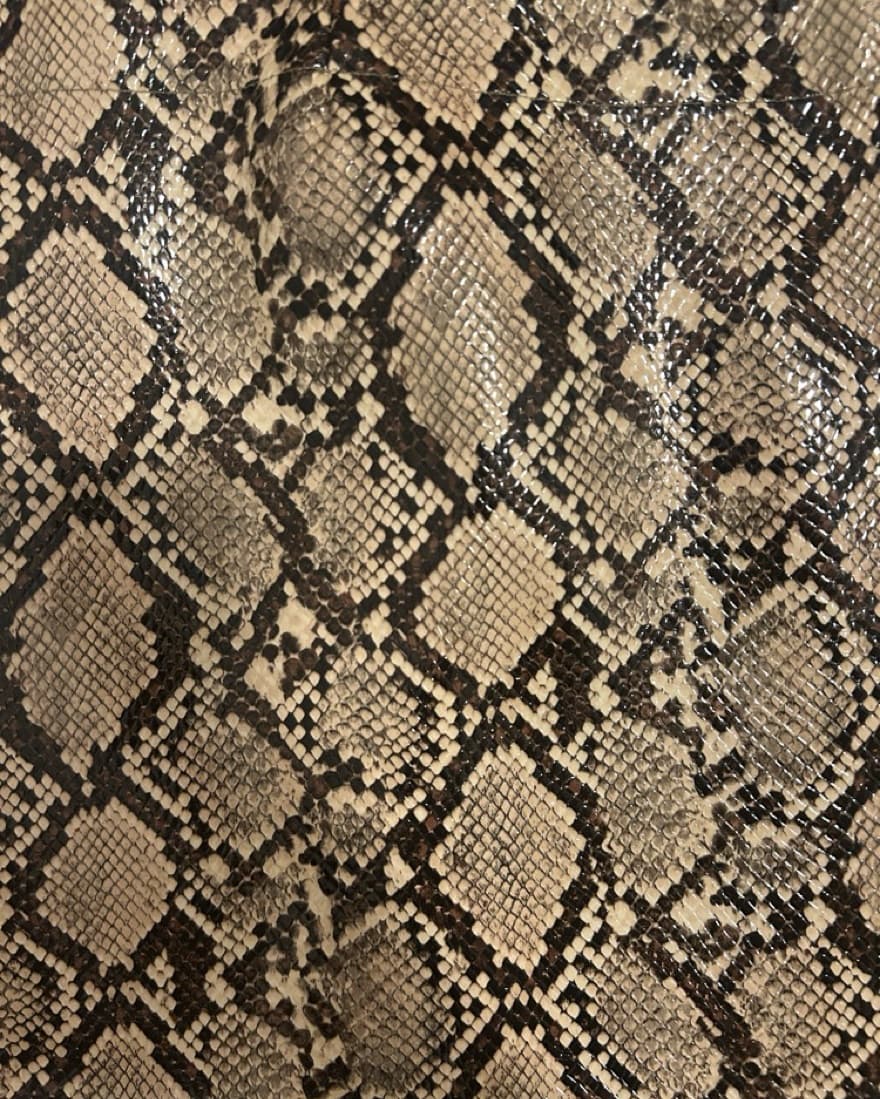 Snakeskin Skirt  - Image 4