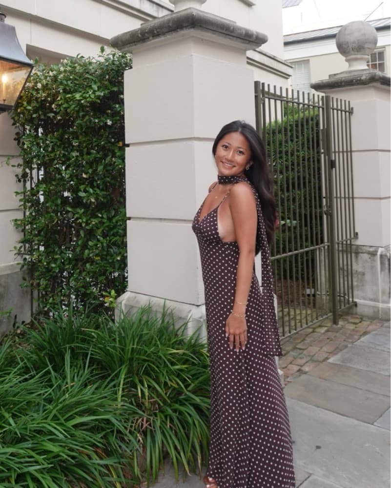 Polka dot Maxi - Image 1