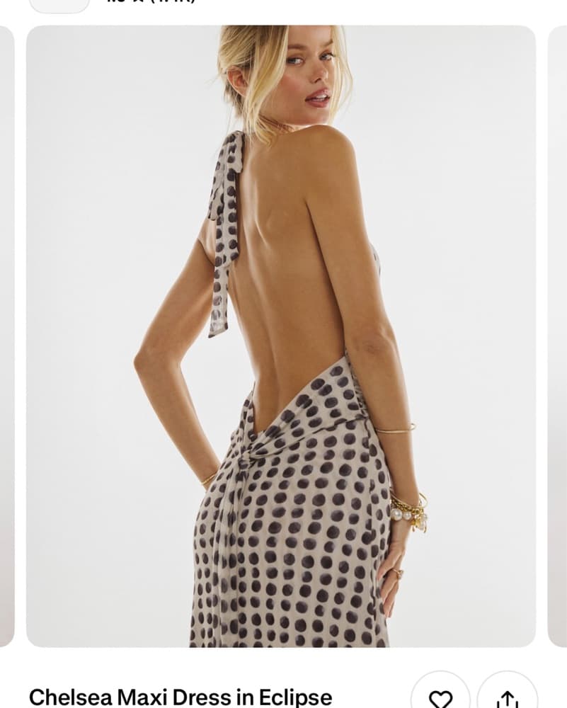 RESA XS polka Dot Dress - Image 5