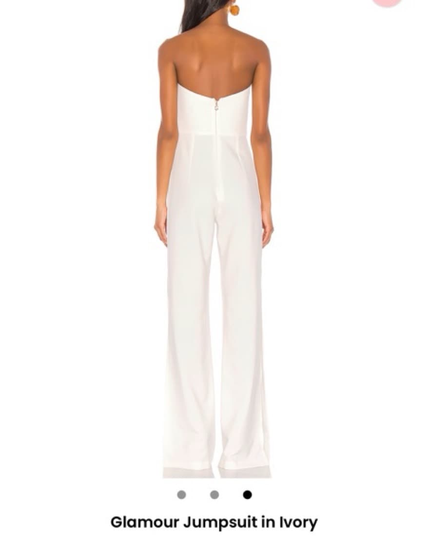 White Jumpsuit Nookie - Image 2