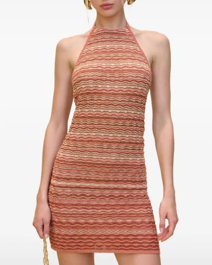 Cult Gaia Erina Mini Dress - Image 1