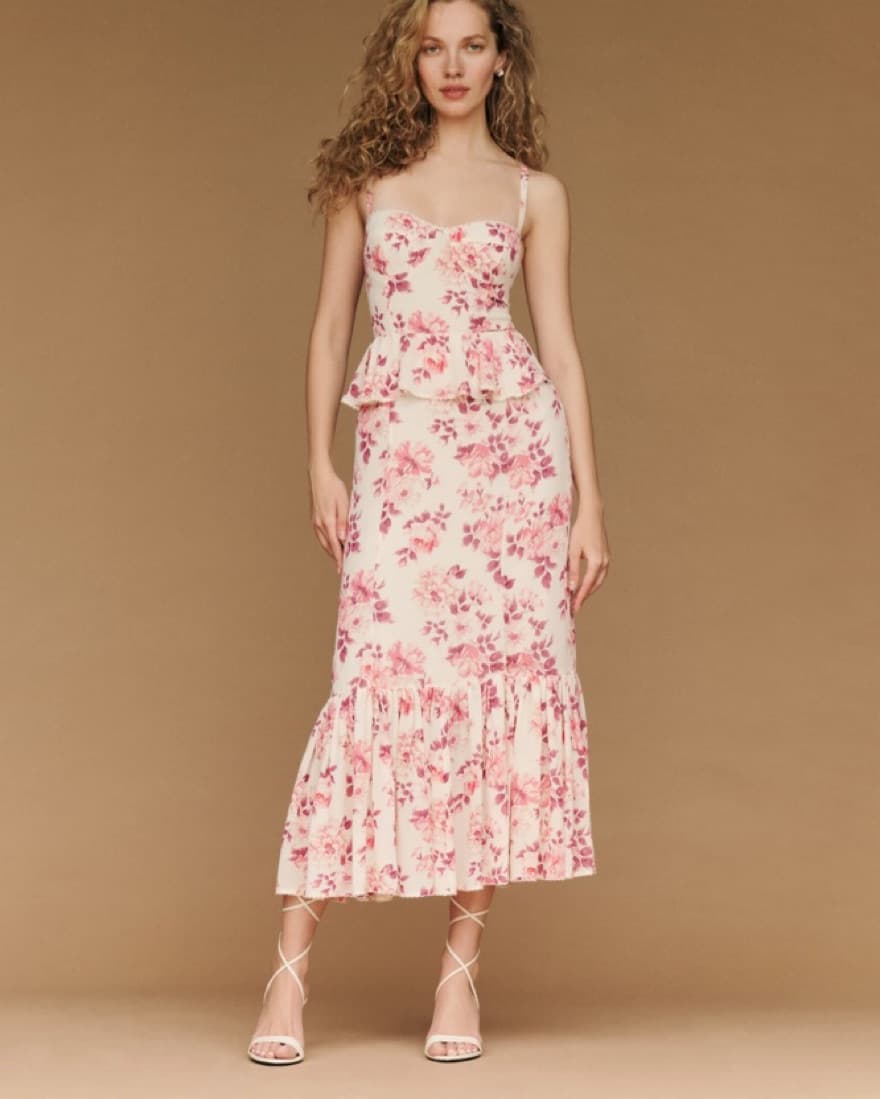 Reformation Felda Dress - Image 1