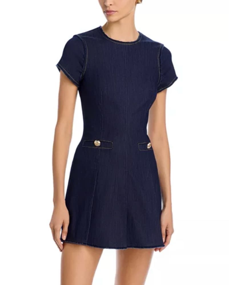 Cinq A Sept Denim Nova Dress - Image 1
