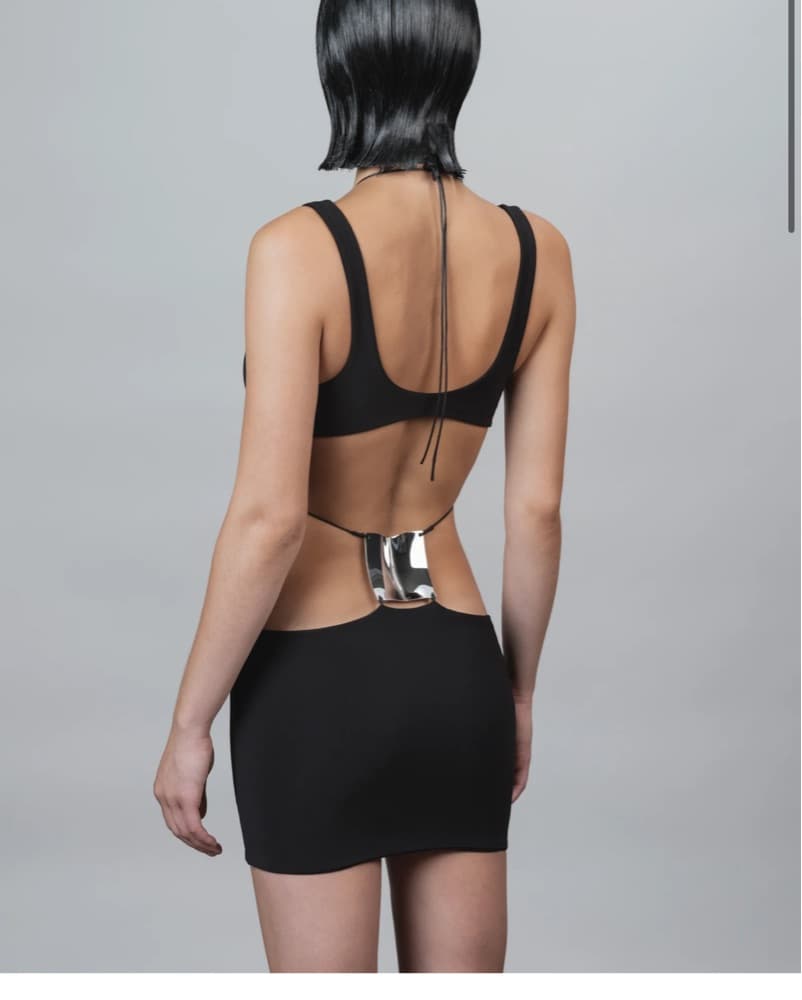 GRACE LING MINI SKIRT - Image 1