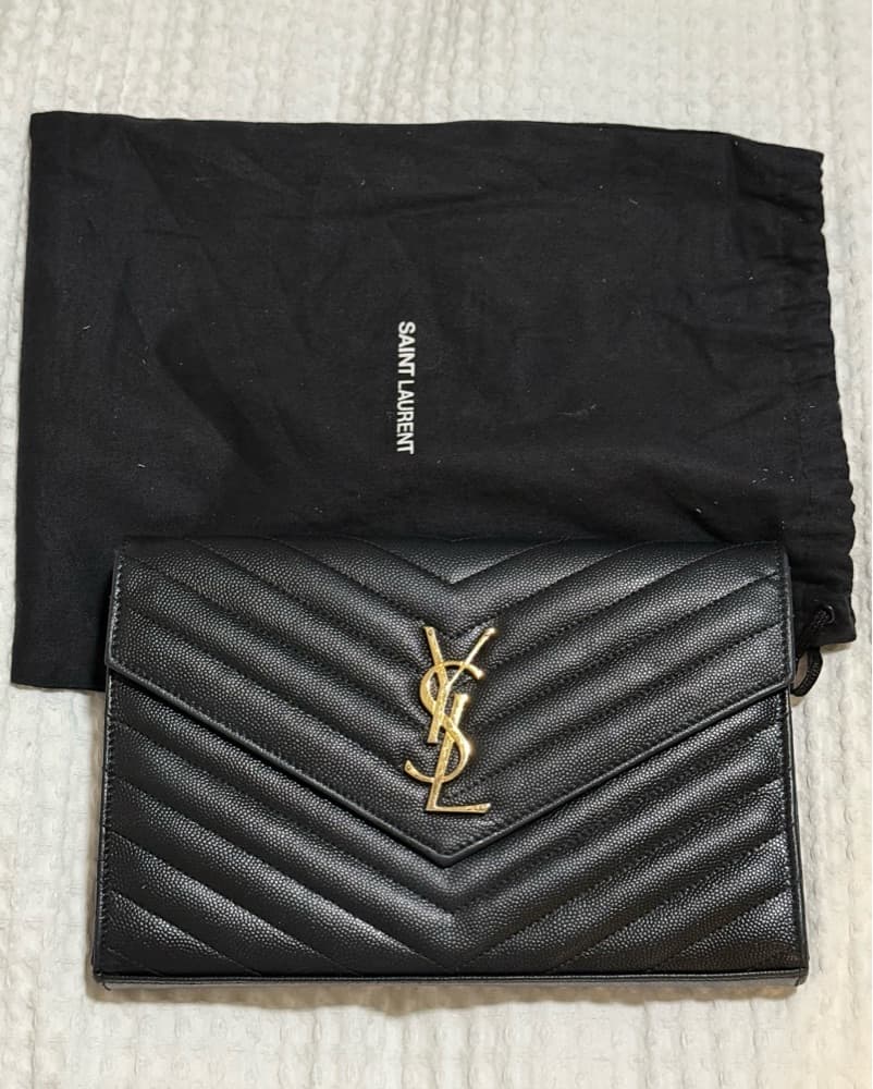 YSL Classic Cassandre Chain Wallet  - Image 1