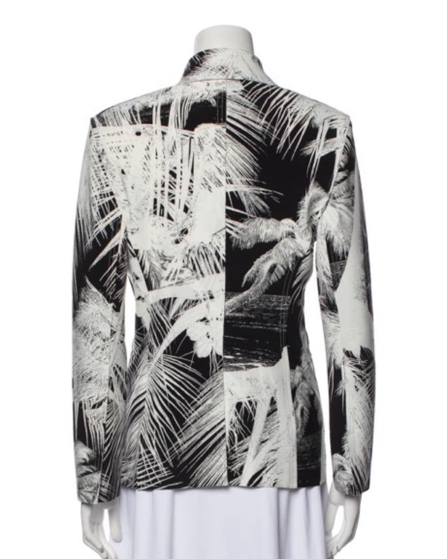 Norma Kamali Printed Blazer - Image 2