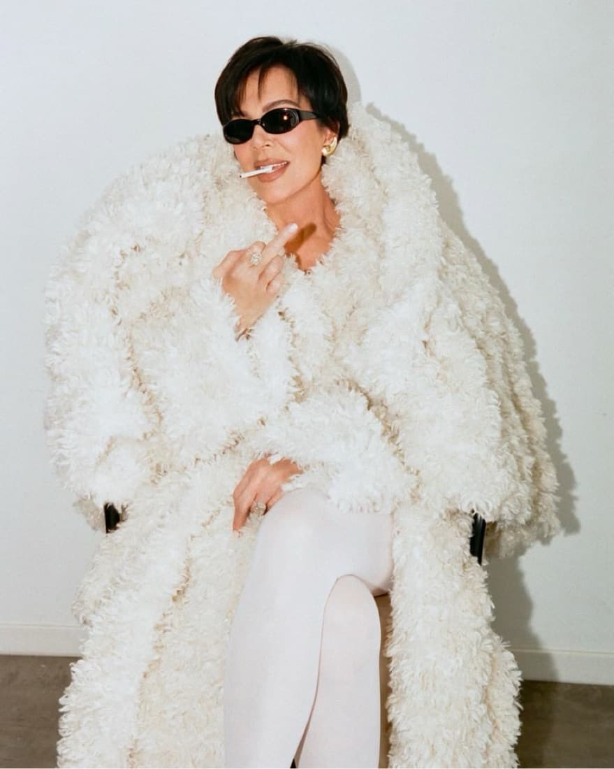 KHY faux Fur coat - Image 2
