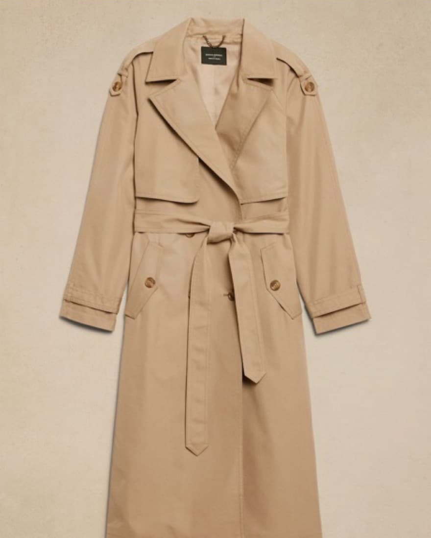 Banana Republic Timeless Trench Coat - Image 4