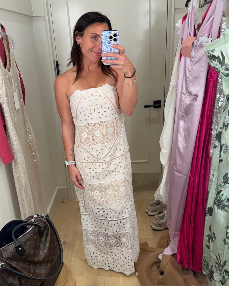 BHLDN Eyelet Maxi Dress - Image 2