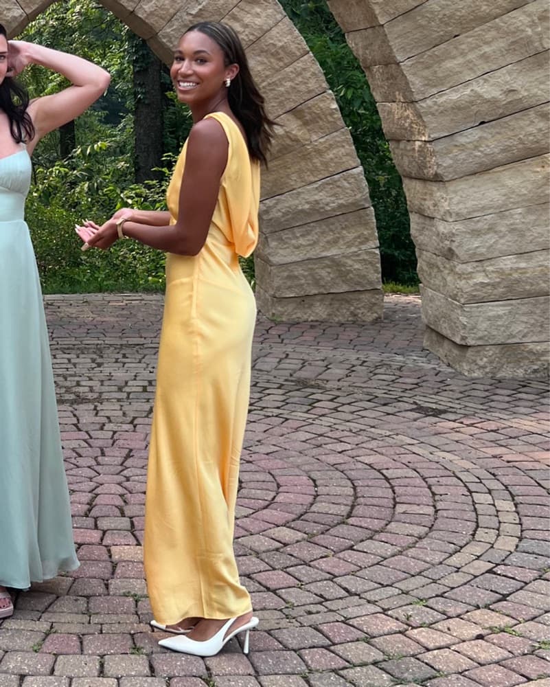 Meshki yellow nadia Dress - Image 1