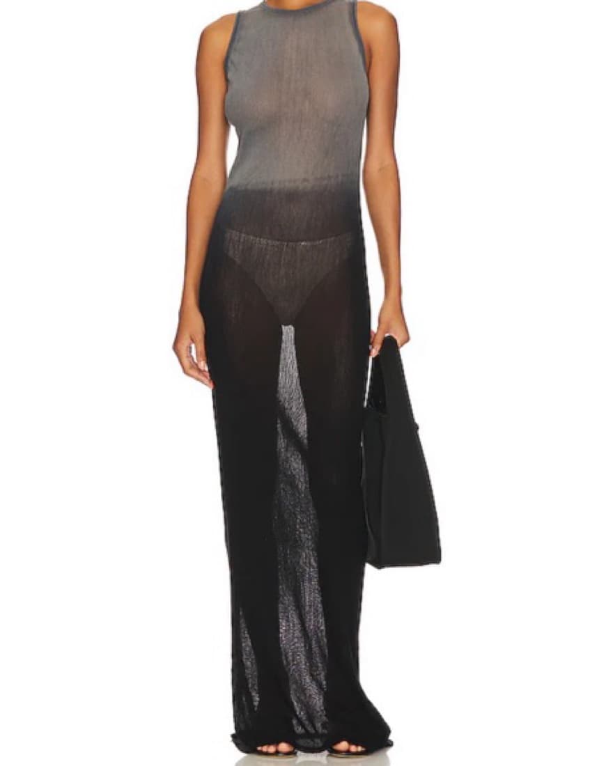 Cotton Citizen Rio Semi-sheer Dress - Image 1