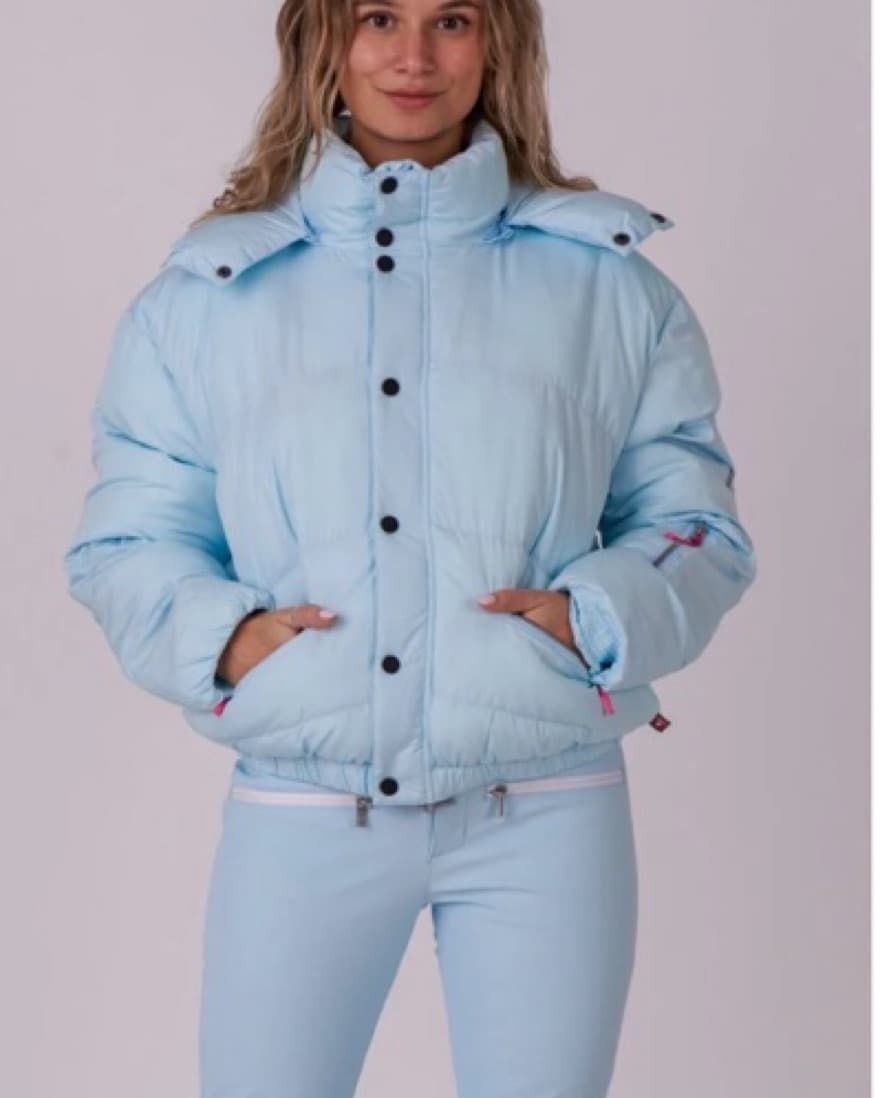 Blue Ski Jacket - Image 1