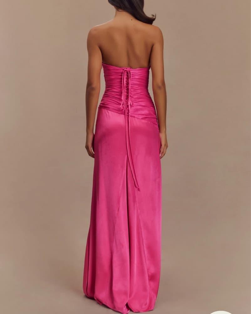 Pink meshki Dress - Image 6