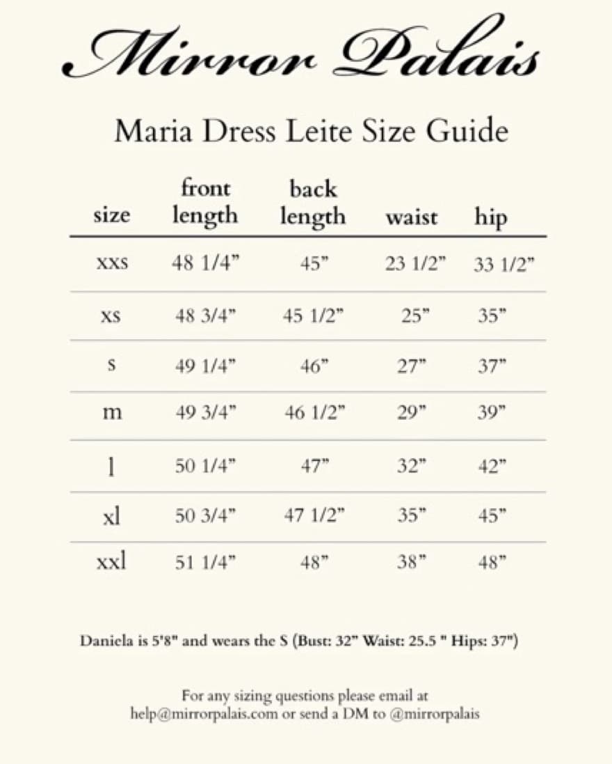 MIRROR PALAIS Maria Dress in Leite - Image 2