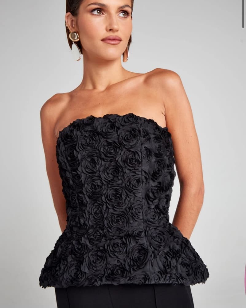 Nadine Merabi Black Top - Image 1