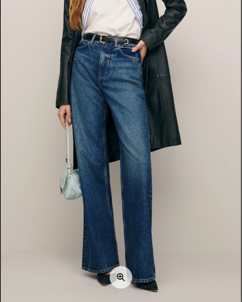 Reformation Cary High Rise Jeans - Image 2
