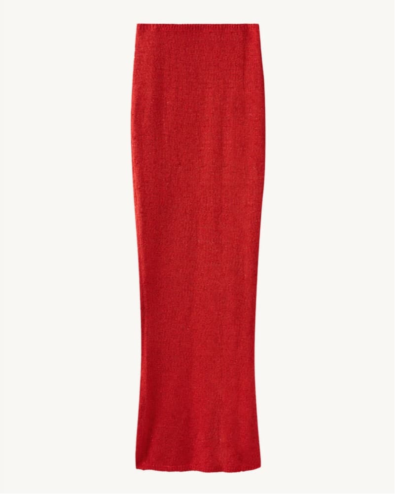 ASTA RESORT Red Sequin Camisole Set - Image 3