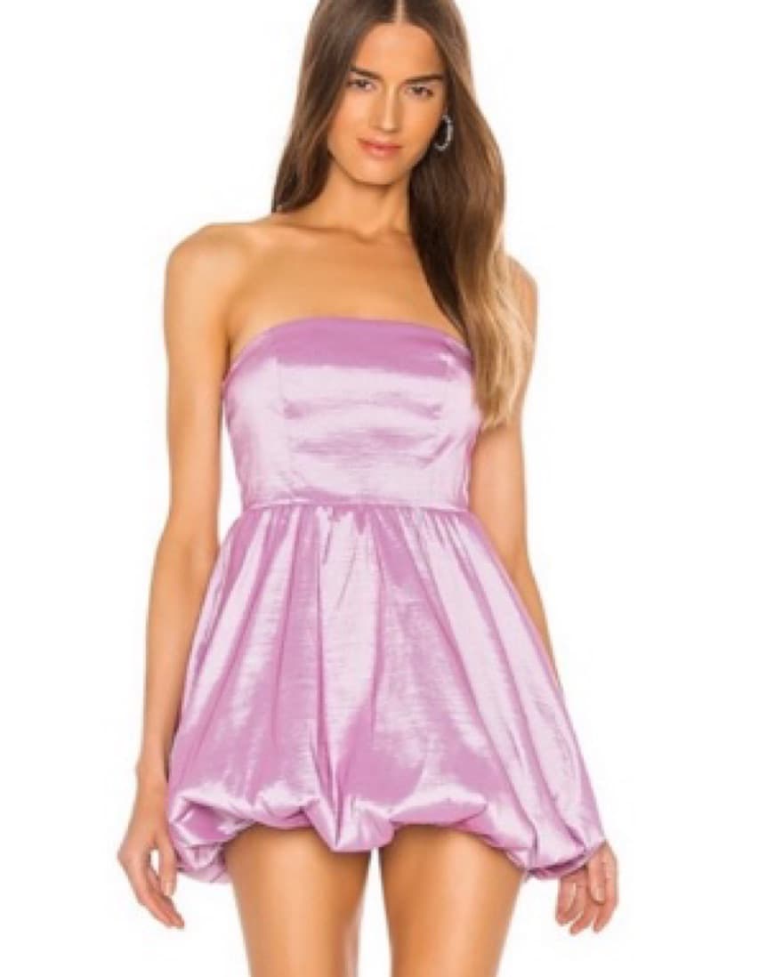 Revolve NBD Pink Puff Dress - Image 2