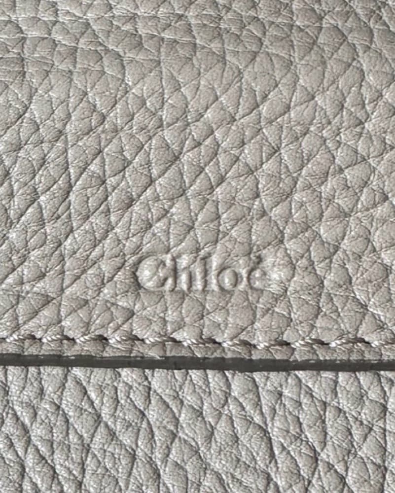 Chloé Claire Leather Shoulder Bag - Image 3