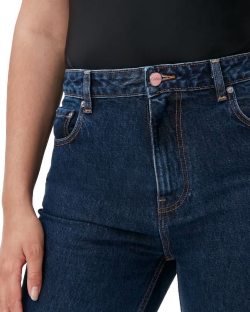 Ganni Dark Rinse Betzy Jeans - Image 2