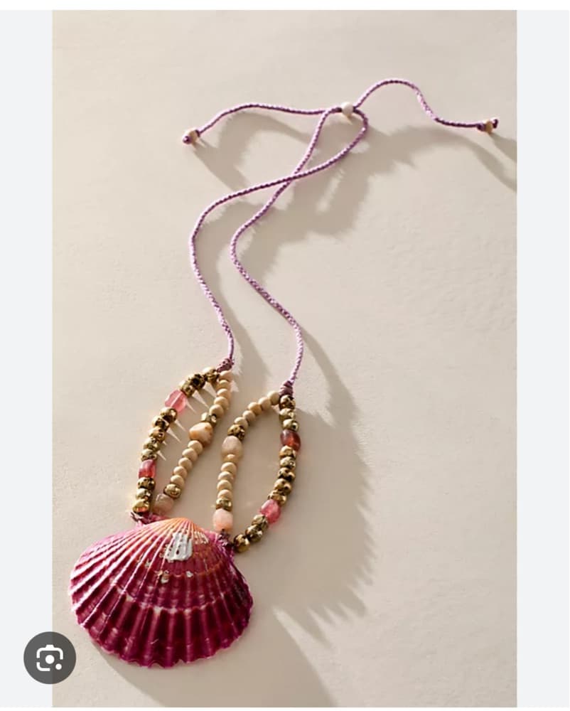 Free People Shell Necklace - Image 2