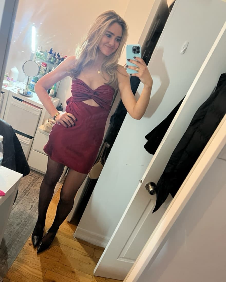 Red Princess Polly dress - Image 1