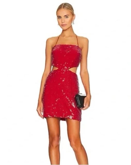 Amanda Uprichard Chrisley Dress - Image 4
