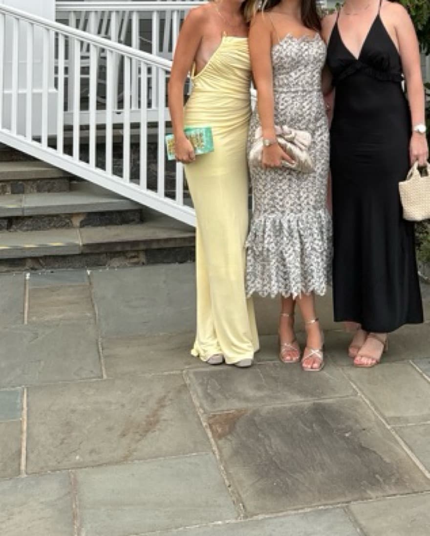 Christopher Esber Yellow Gown - Image 6