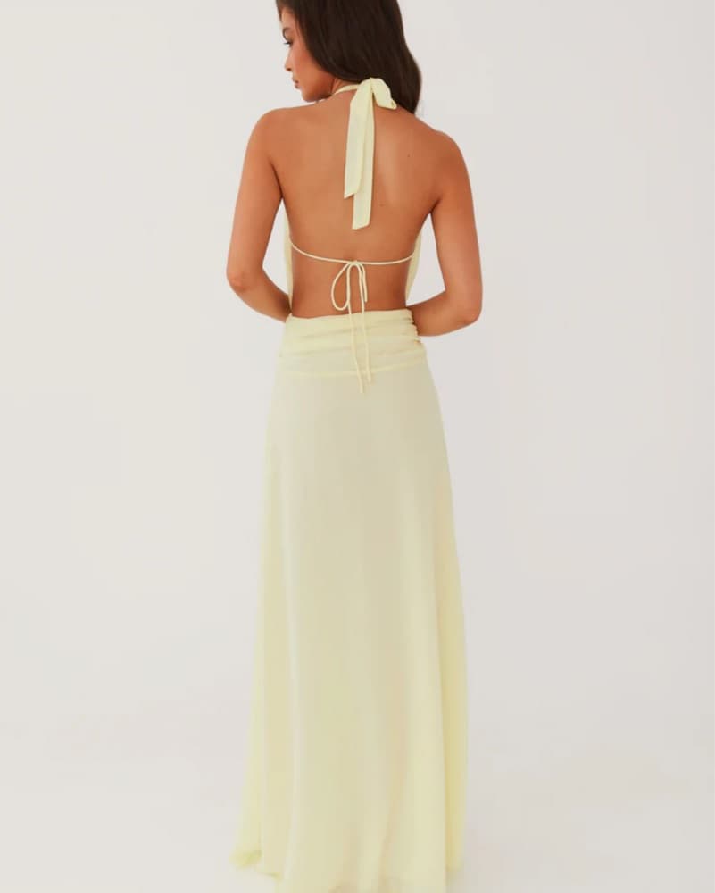 Peppermayo Elysia Chiffron Maxi Dress - Image 2