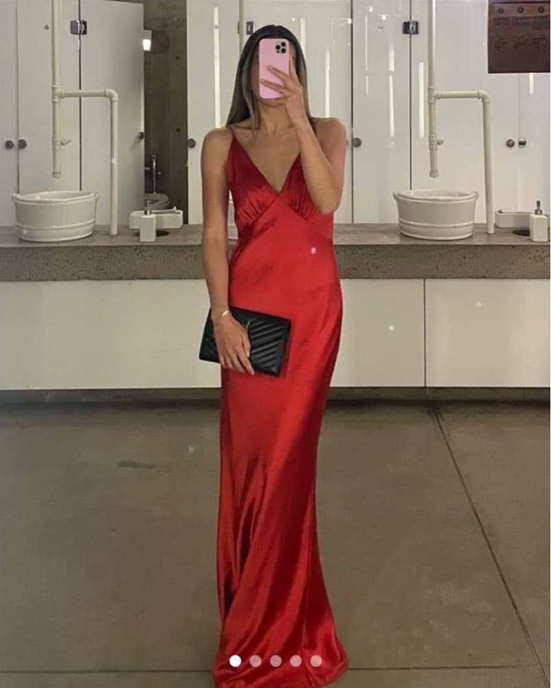 Moondance Red Dress - Image 1