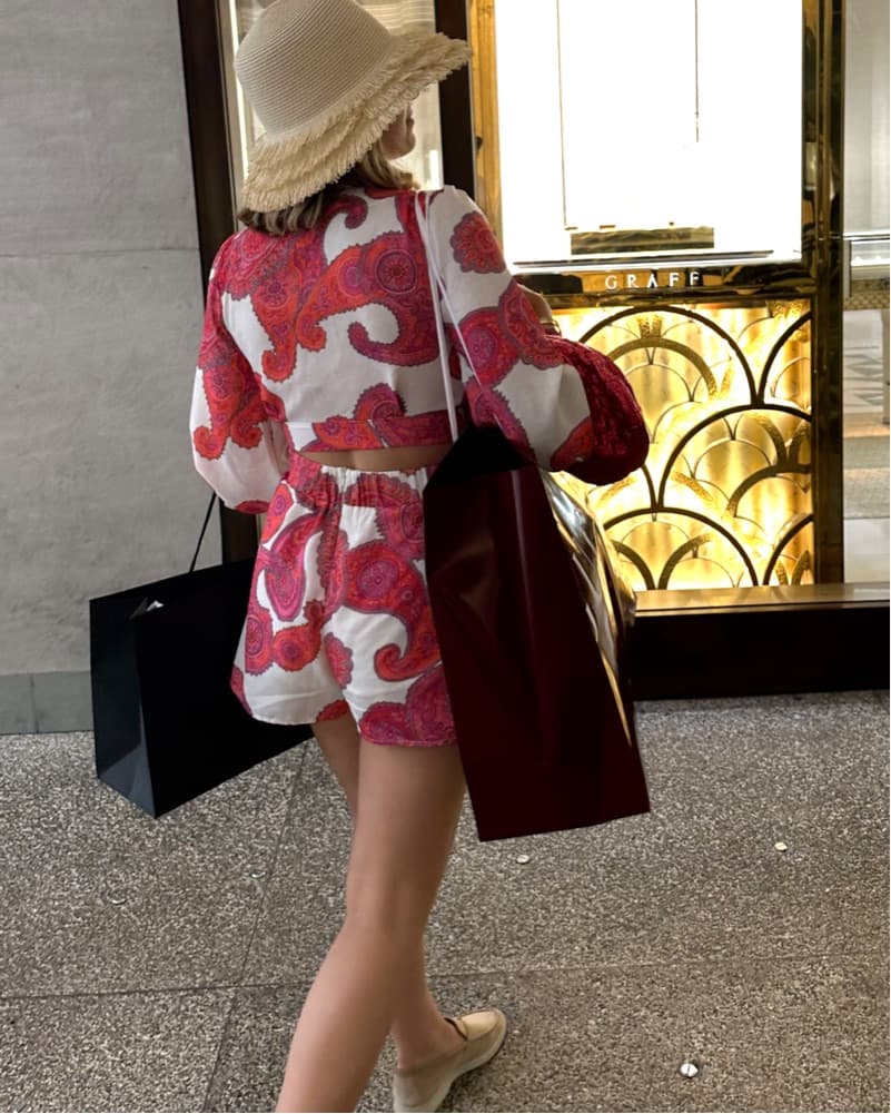 Paisley Two Piece Set - Image 2