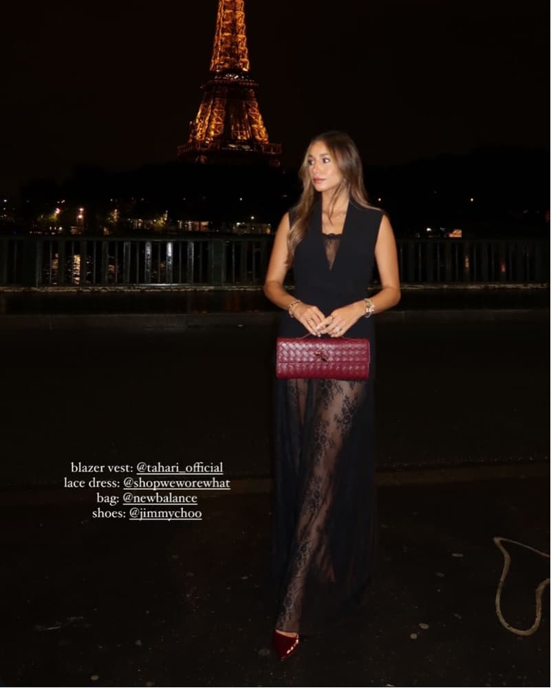 Elegant Black Lace Maxi Dress - Image 6