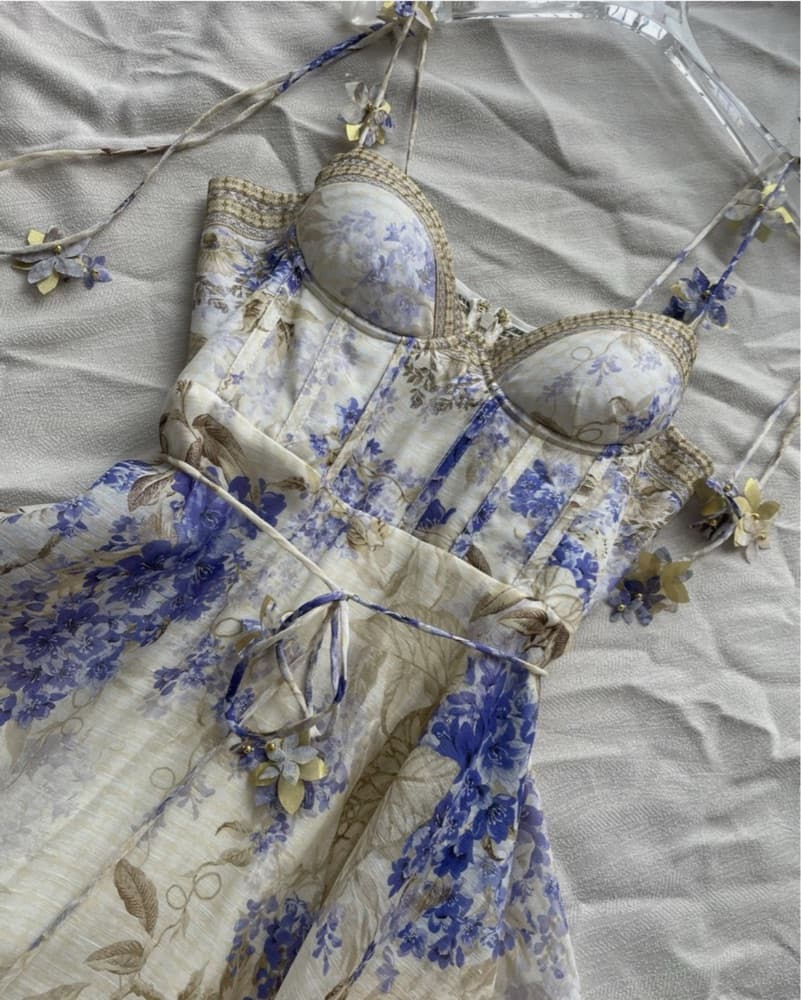 Zimmermann Dawning Picnic Floral Dress - Image 5