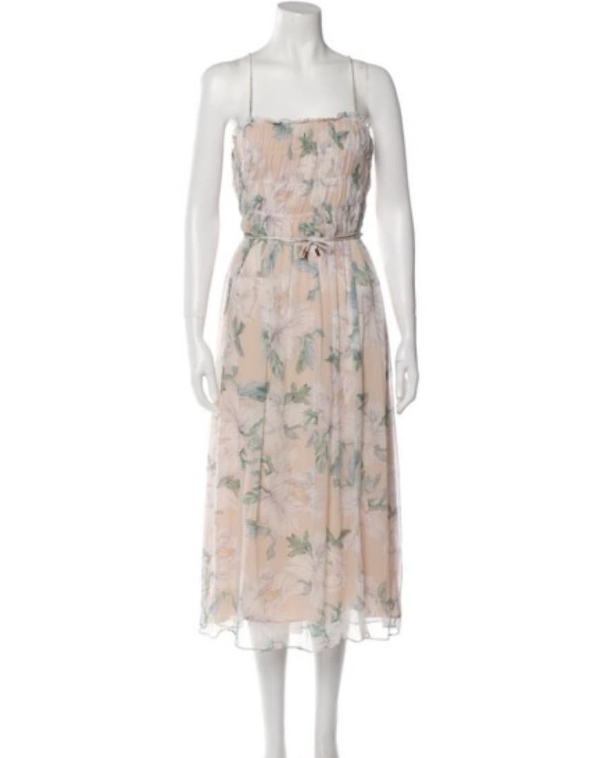 Intermix Jade Midi Dress - Image 1