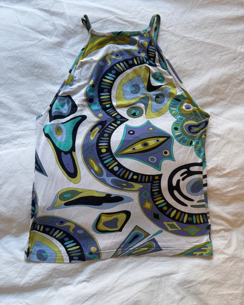 Vintage Emilio Pucci Top - Image 4