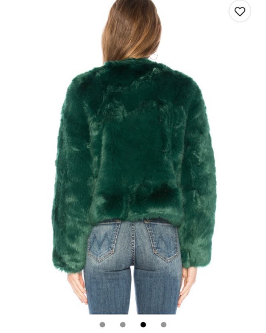 Lovers And Friends Nyc Faux Fur Jacket - Image 3