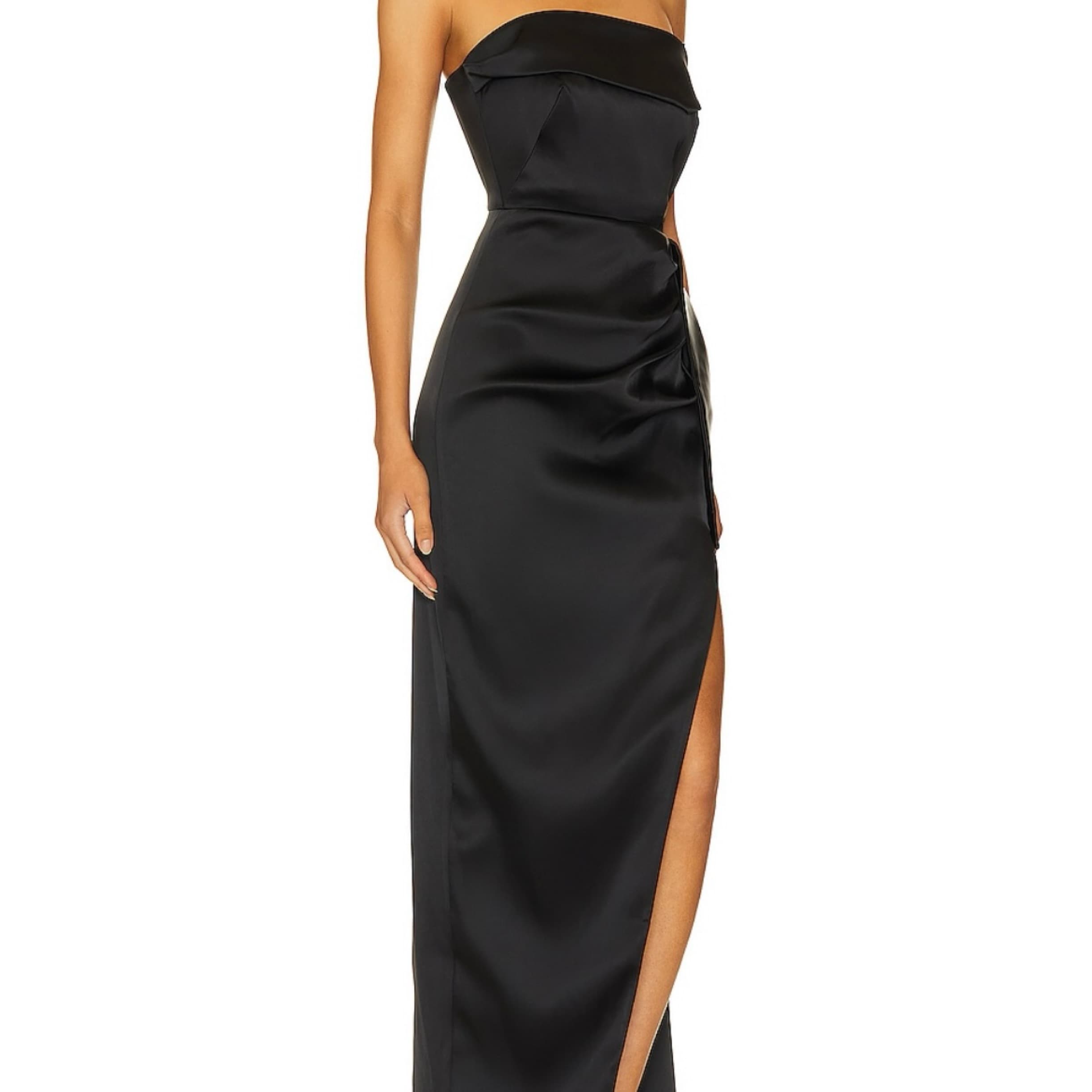 Nicholas Black Tie Dress - Image 3