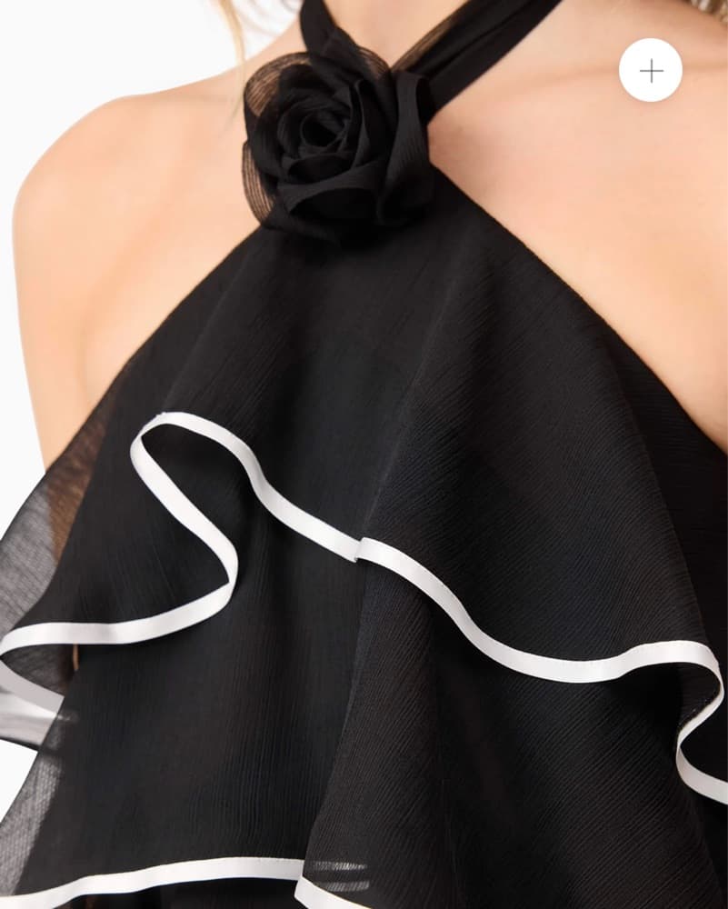 Elliatt Melissa Halter Maxi Dress - Image 4