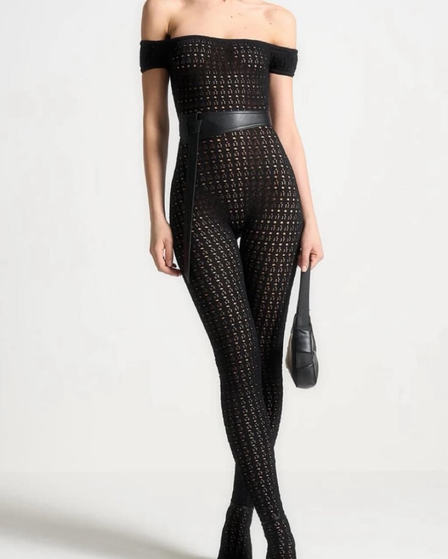 Maniere De Voir Off-Shoulder Jumpsuit - Image 1