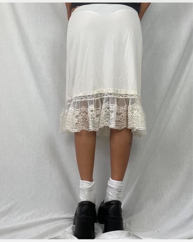Vintage Slip Skirt - Image 2