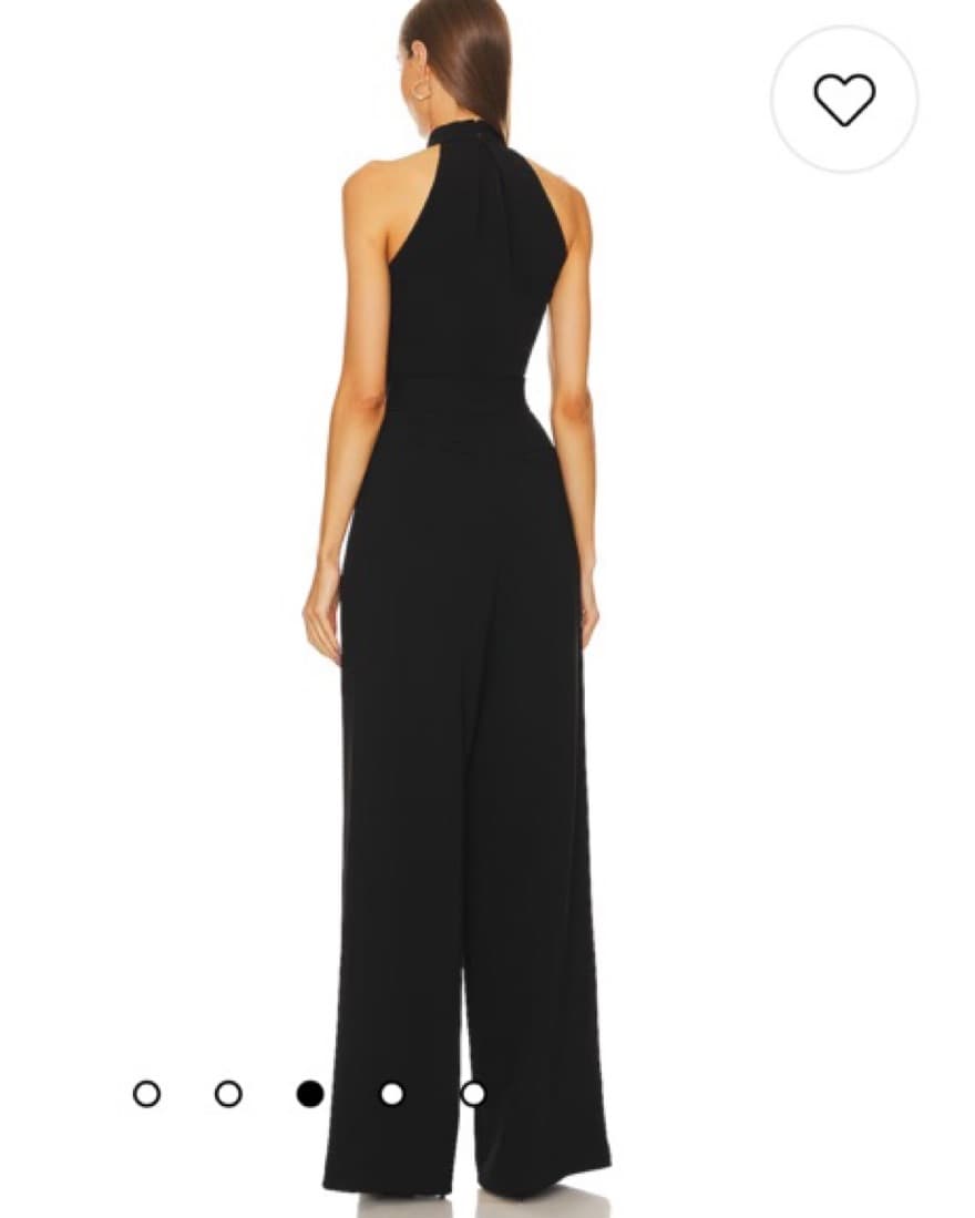A.L.C Black Murphy Jumpsuit - Image 3