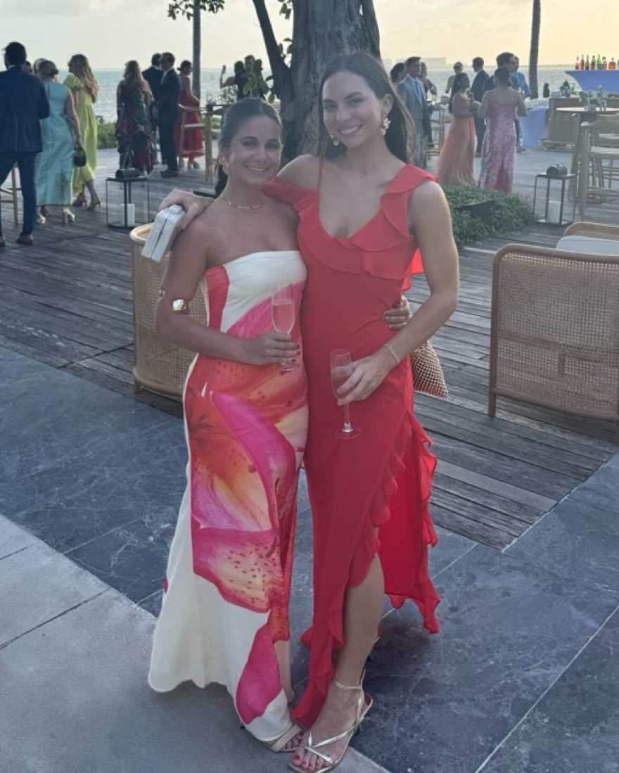 Floral Strapless Maxi Dress - Image 2