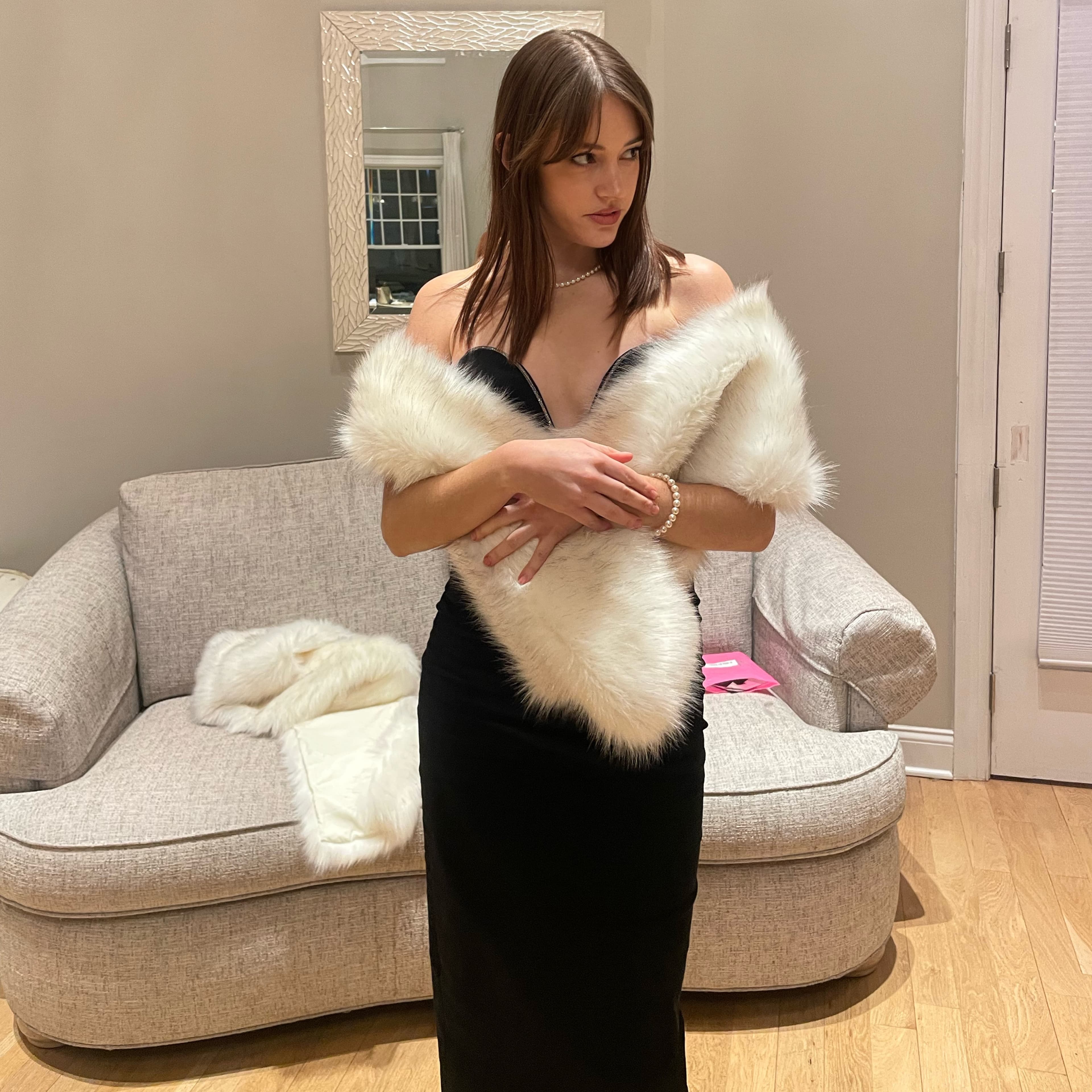 Veronica Beard Strapless Midi Dress - Image 6