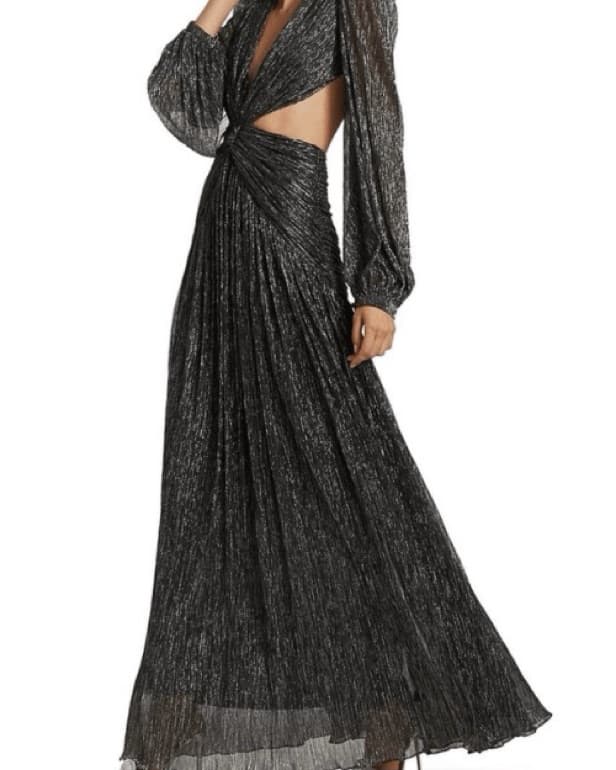 Sparkly PatBO Formal Gown - Image 6