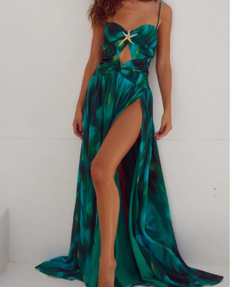 Runaway the Label Camilla Maxi Dress - Image 1
