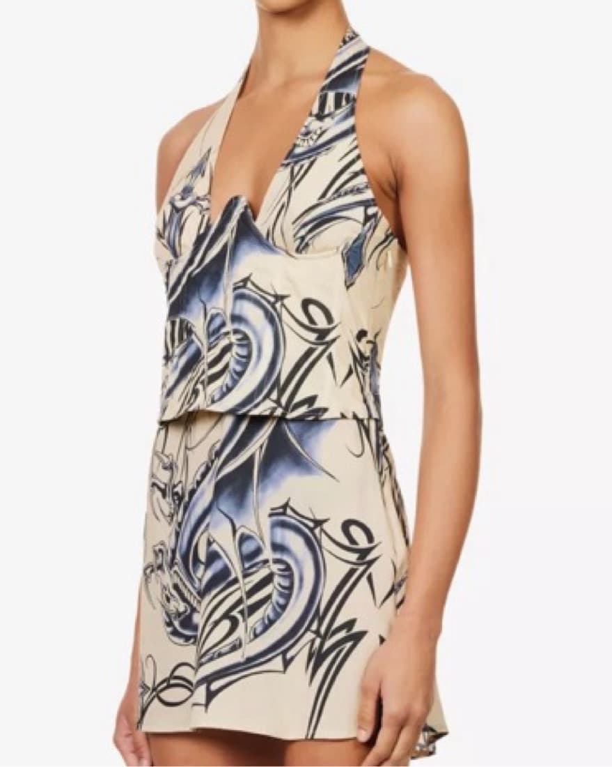 Miaou Jackie Corset Mini Dress - Image 2