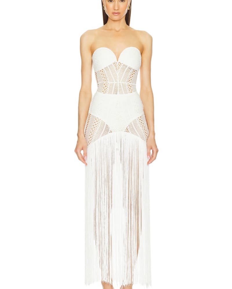 Michael Costello Raelyn Maxi Dress - Image 1