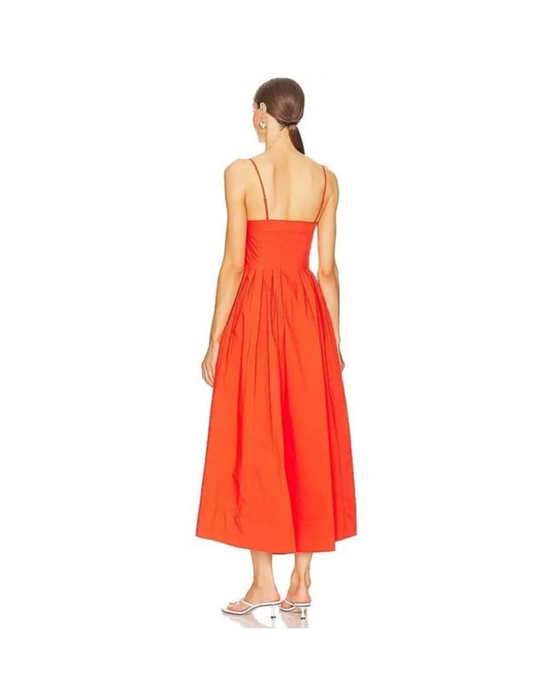 Simkhai Kittiya Midi Dress - Image 3