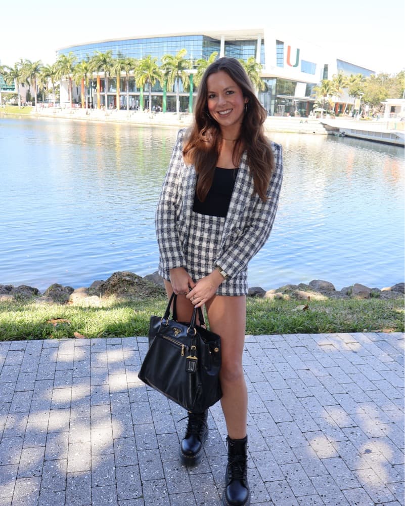 Houndstooth Blazer Set - Image 2